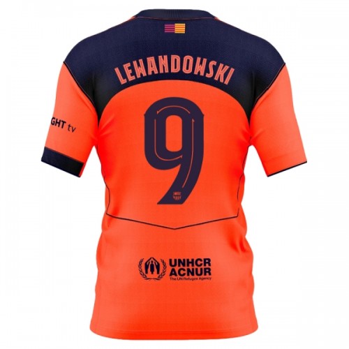 FC Barcelona Lewandowski 9 Pelipaita Kolmas 2025-26 FC Barcelona Lewandowski 9 Pelipaita Kolmas 2025-26
